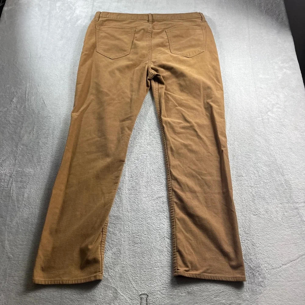Banana Republic Travel Jeans Mens 36x32 Slim Fit Brown Earth Tone 5-Pocket Pants